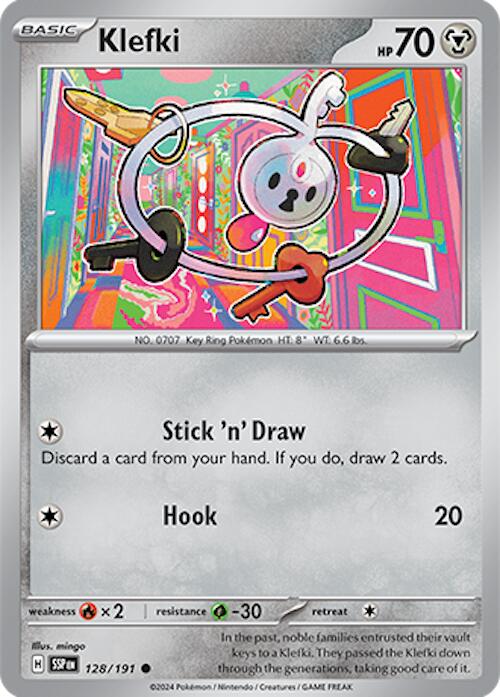 Klefki (128/191) [Scarlet & Violet: Surging Sparks] | Good Games Morley
