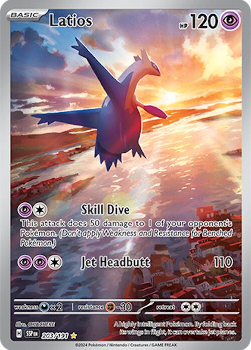 Latios (203/191) [Scarlet & Violet: Surging Sparks] | Good Games Morley