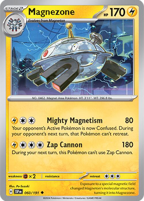 Magnezone (060/191) [Scarlet & Violet: Surging Sparks] | Good Games Morley