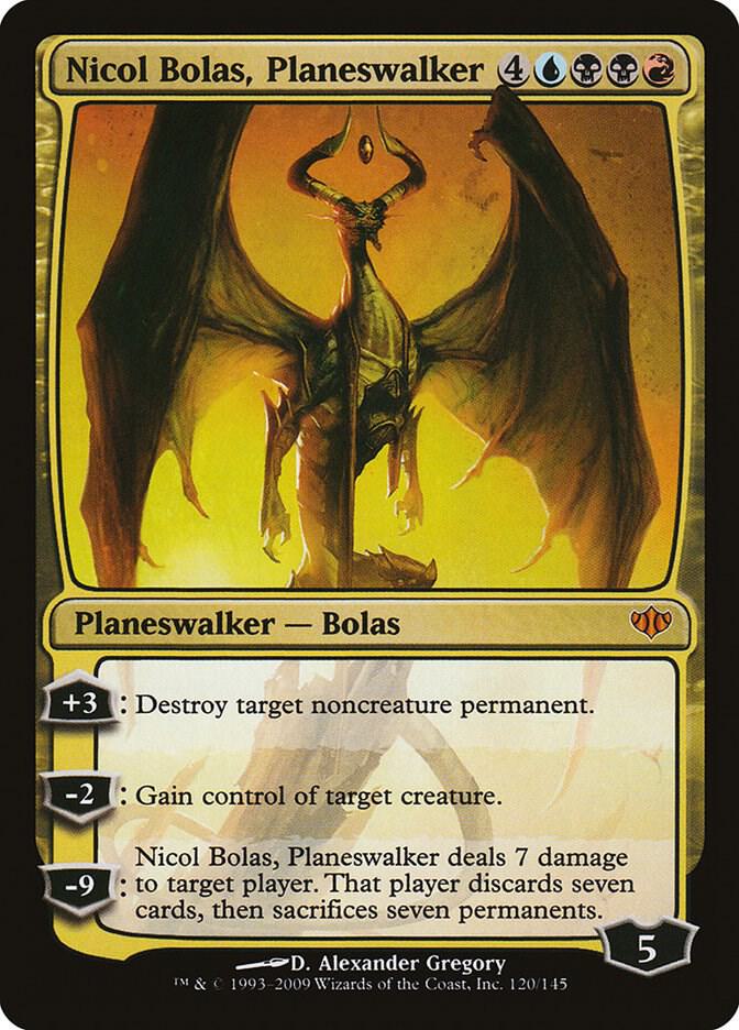 Nicol Bolas, Planeswalker 120/145 (Conflux)  | Good Games Morley
