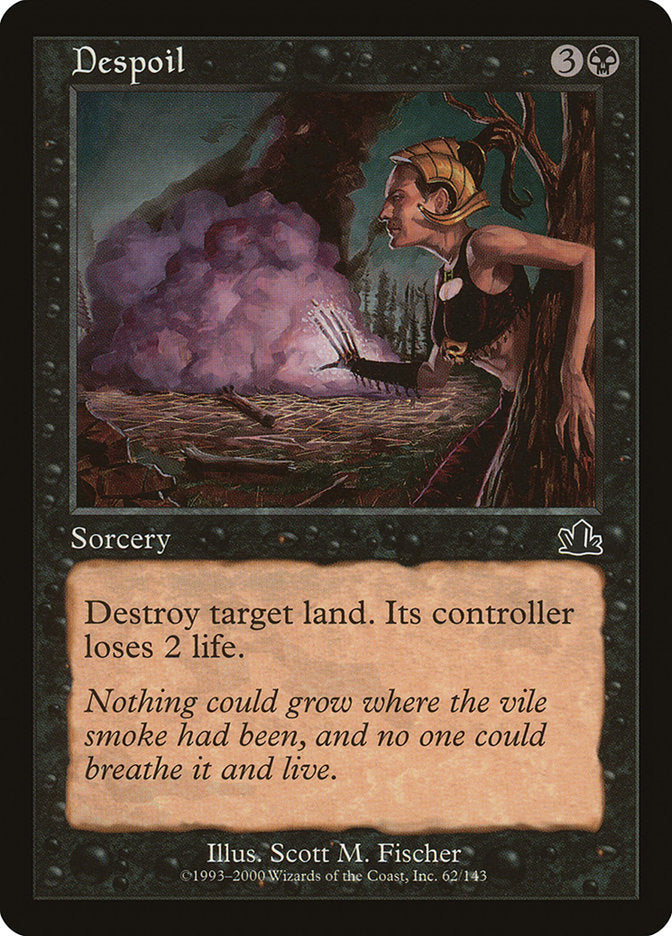 Despoil 62/143 (Prophecy)  - Foil | Good Games Morley