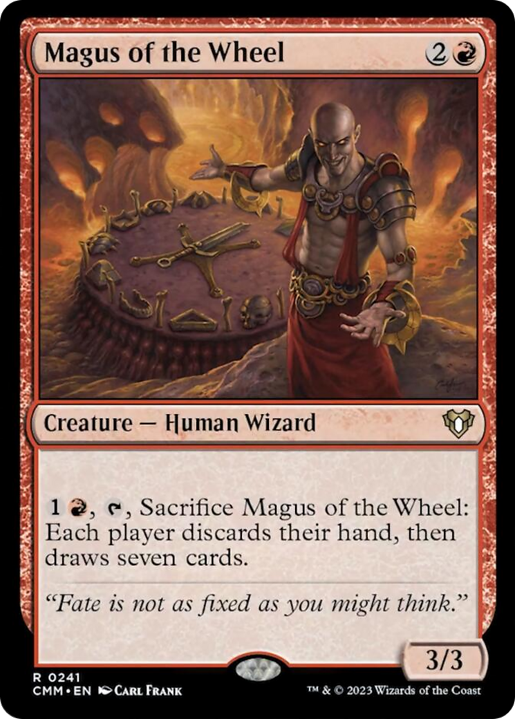 Magus of the Wheel [Commander Masters] | Good Games Morley