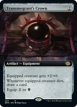 Transmogrants Crown Extended Art 334/287 (The Brothers' War)  | Good Games Morley