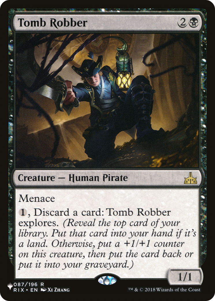 Tomb Robber [The List] | Good Games Morley