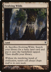 Evolving Wilds [Duel Decks: Sorin vs. Tibalt] | Good Games Morley