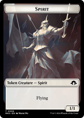 Eldrazi Spawn // Spirit (0008) Double-Sided Token [Modern Horizons 3 Tokens] | Good Games Morley