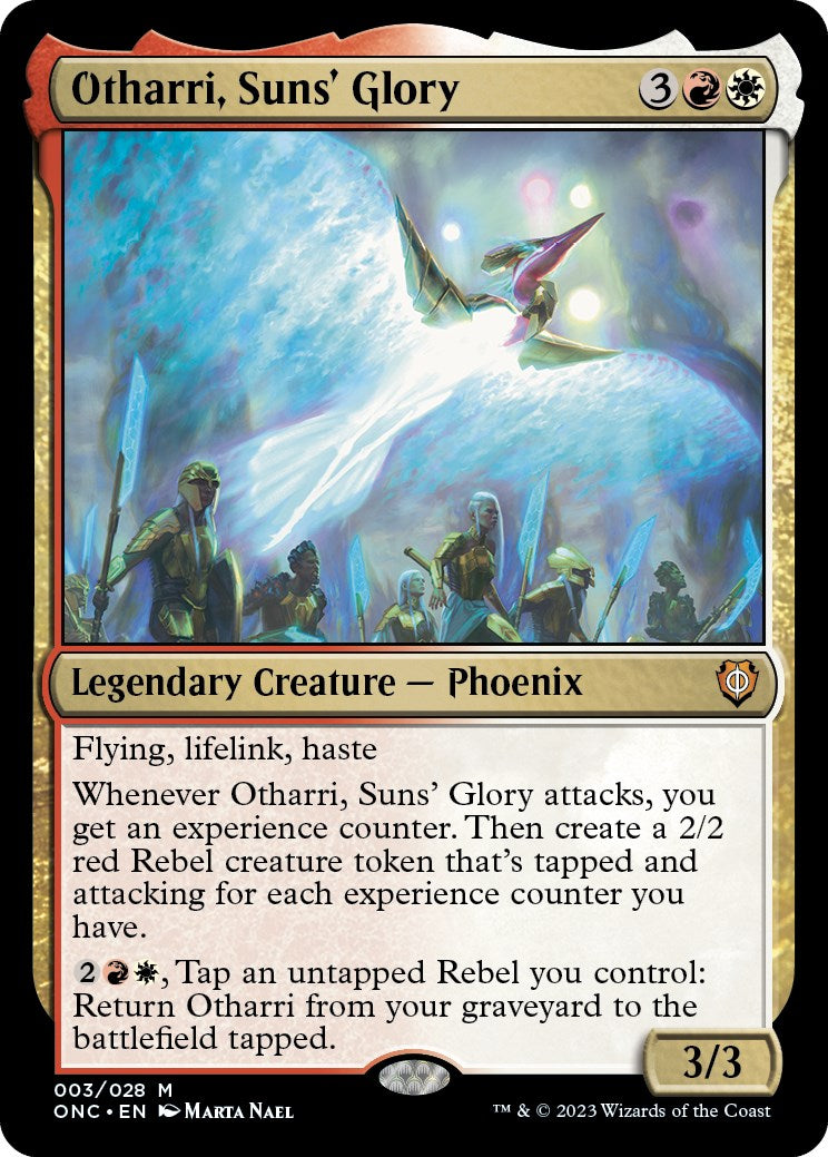 Otharri, Suns' Glory [Phyrexia: All Will Be One Commander] | Good Games Morley