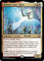 Otharri, Suns' Glory [Phyrexia: All Will Be One Commander] | Good Games Morley