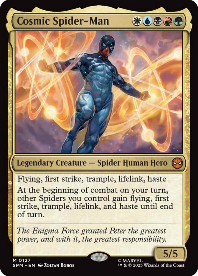 Cosmic Spider-Man 127 (Marvel's Spider-Man)  | Good Games Morley
