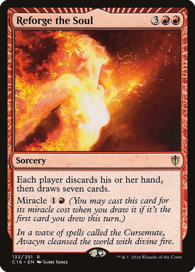 Reforge the Soul 132 (Commander 2016)  | Good Games Morley