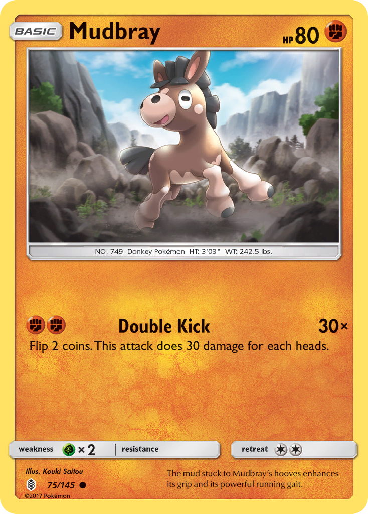 Mudbray (75/145) [Sun & Moon: Guardians Rising] | Good Games Morley