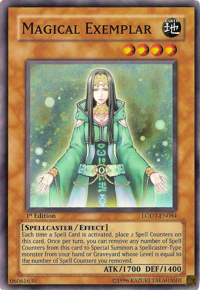 Magical Exemplar [LODT-EN084] Super Rare | Good Games Morley