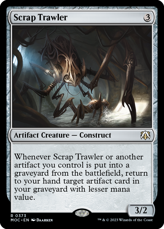 Scrap Trawler [March of the Machine Commander] | Good Games Morley