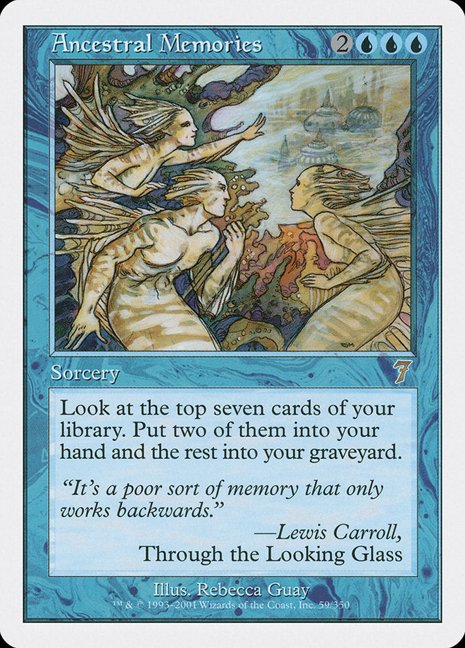 Ancestral Memories 59/350 (7th Edition)  | Good Games Morley
