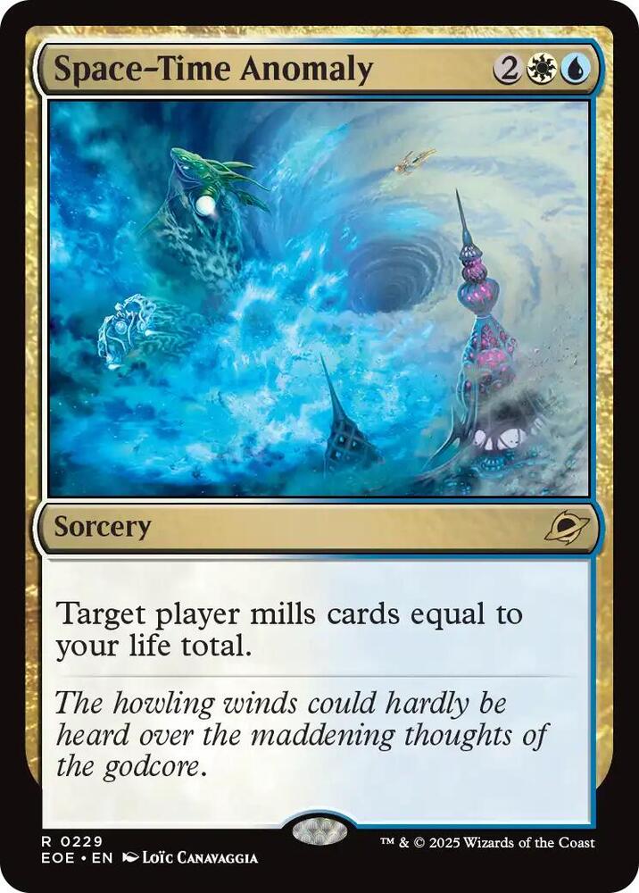 Space-Time Anomaly 229 (Edge of Eternities)  - Foil | Good Games Morley