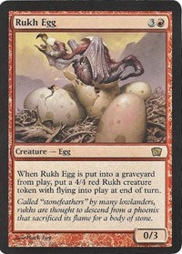 Rukh Egg (Oversized) (Box Topper) [Oversize Cards] | Good Games Morley