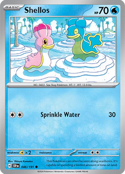 Shellos (046/191) [Scarlet & Violet: Surging Sparks] | Good Games Morley