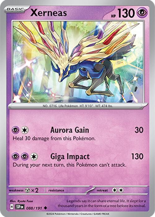Xerneas (088/191) [Scarlet & Violet: Surging Sparks] | Good Games Morley