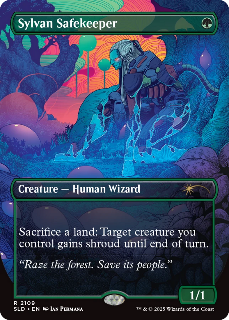 Sylvan Safekeeper [Secret Lair Drop Series] | Good Games Morley