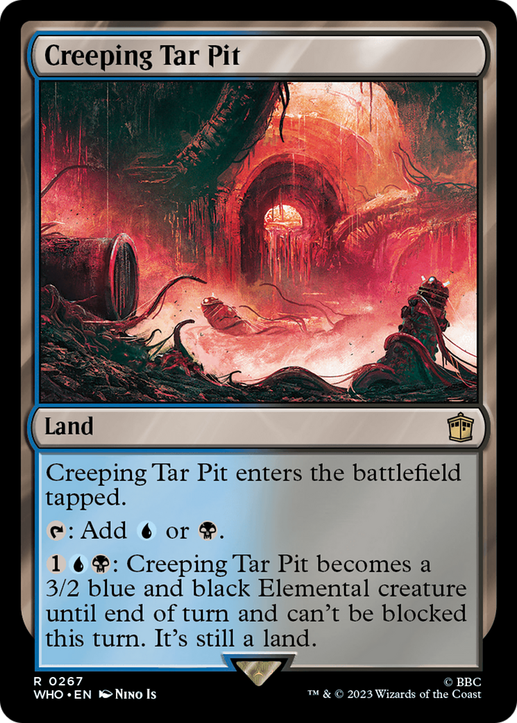 Creeping Tar Pit [Doctor Who] | Good Games Morley