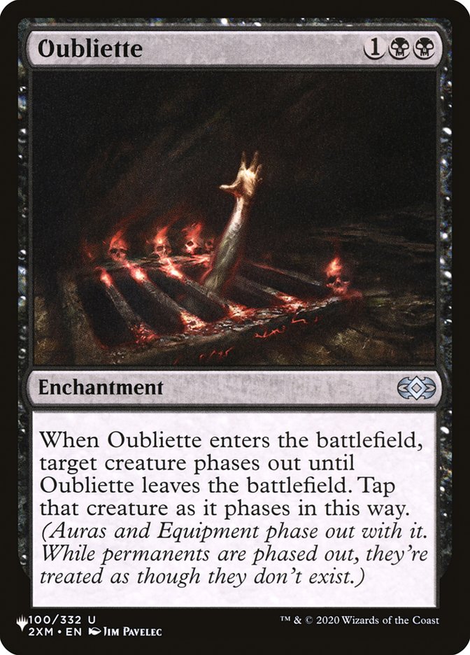 Oubliette [The List] | Good Games Morley