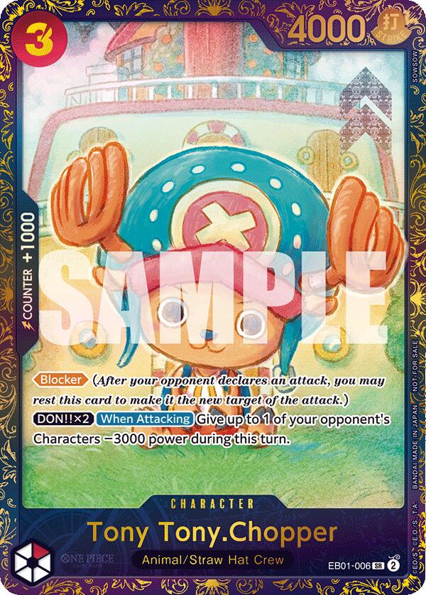 Tony Tony.Chopper (Treasure Cup 2024) [One Piece Promotion Cards] | Good Games Morley
