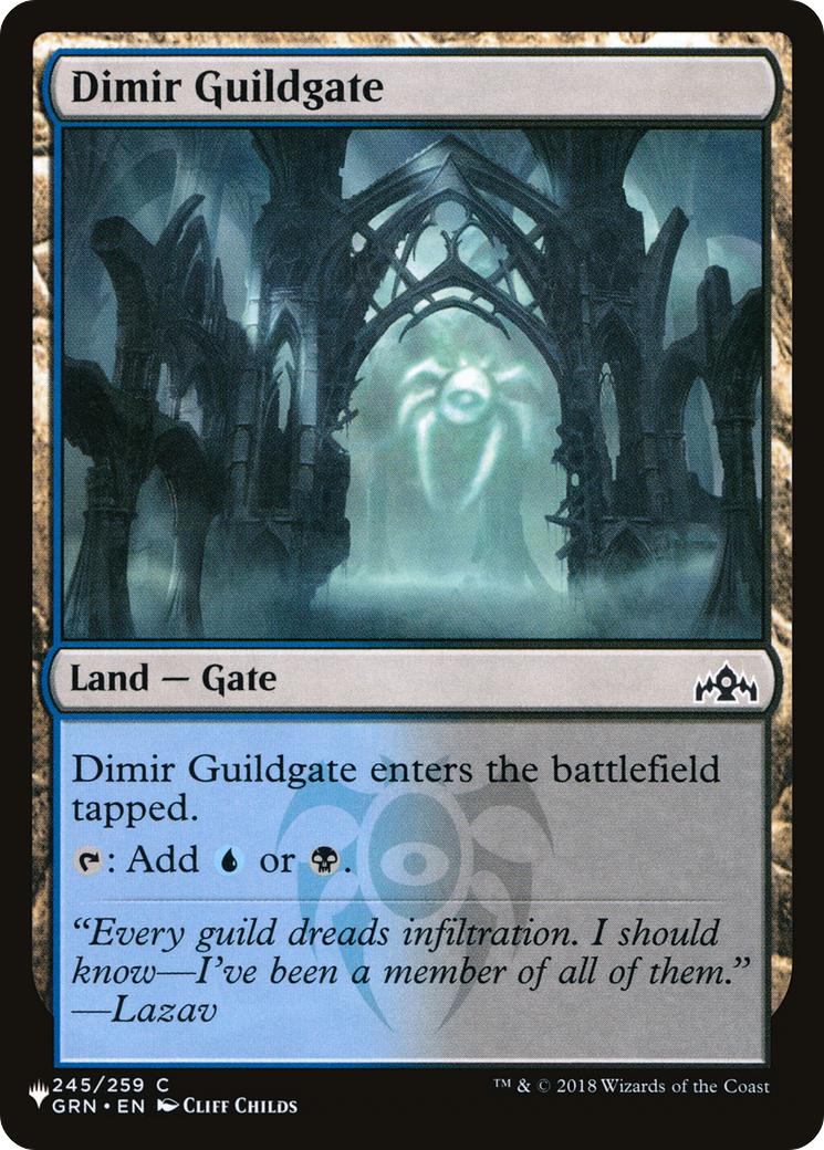 Dimir Guildgate [The List] | Good Games Morley