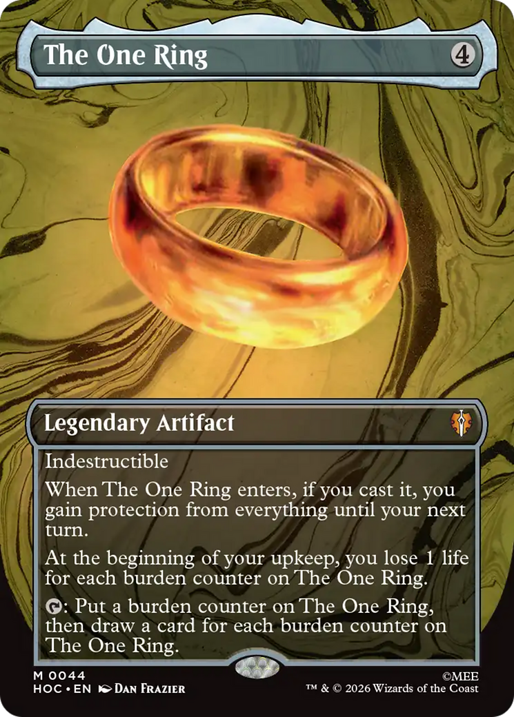 The One Ring (Borderless) [The Hobbit] | Good Games Morley