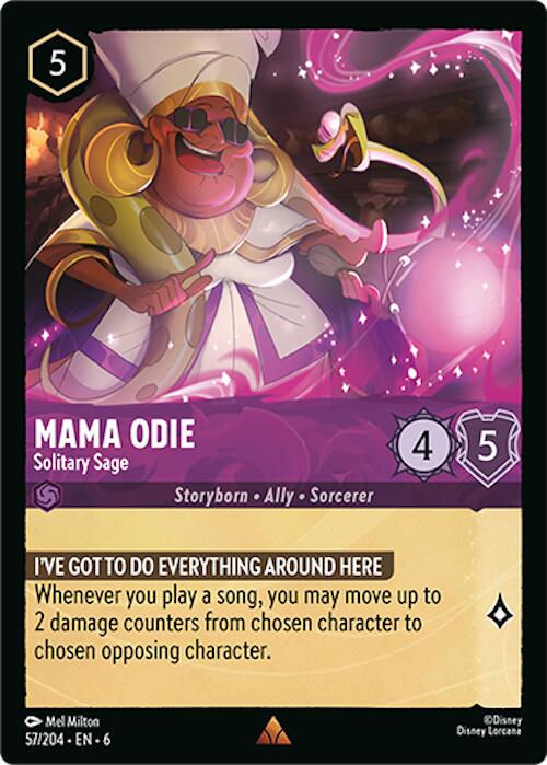 Mama Odie - Solitary Sage (57/204) [Azurite Sea] | Good Games Morley