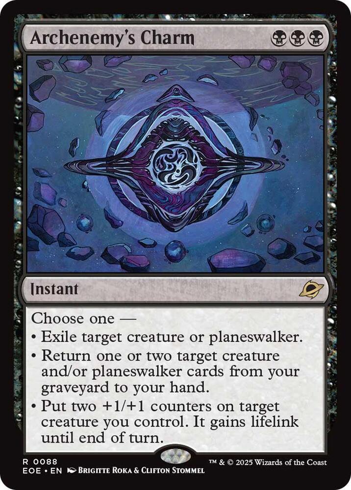 Archenemys Charm 88 (Edge of Eternities)  - Foil | Good Games Morley