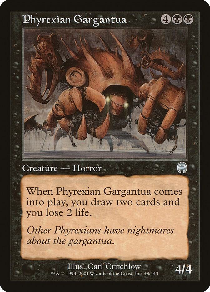 Phyrexian Gargantua 48/143 (Apocalypse)  - Foil | Good Games Morley
