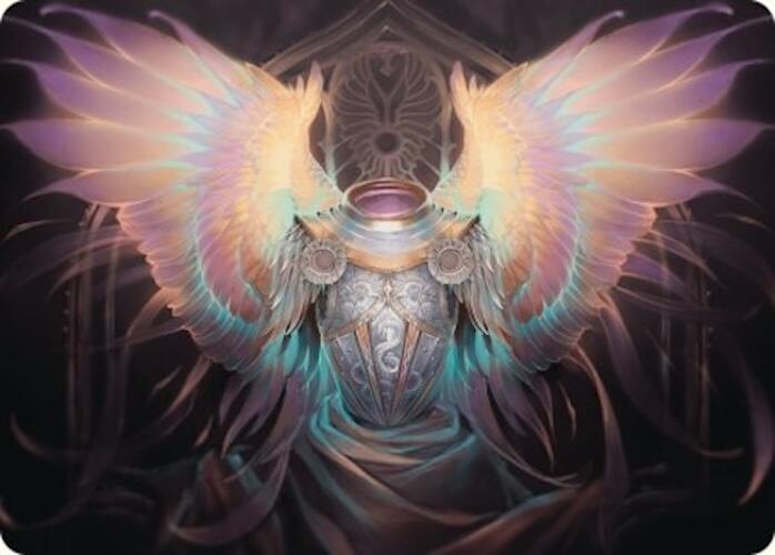 Celestial Armor Art Card (2/54) [Foundations Art Series] | Good Games Morley