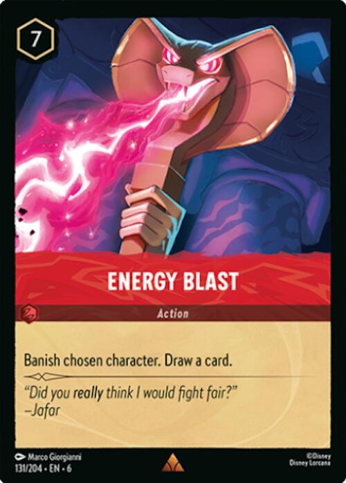 Energy Blast (131/204) [Azurite Sea] | Good Games Morley