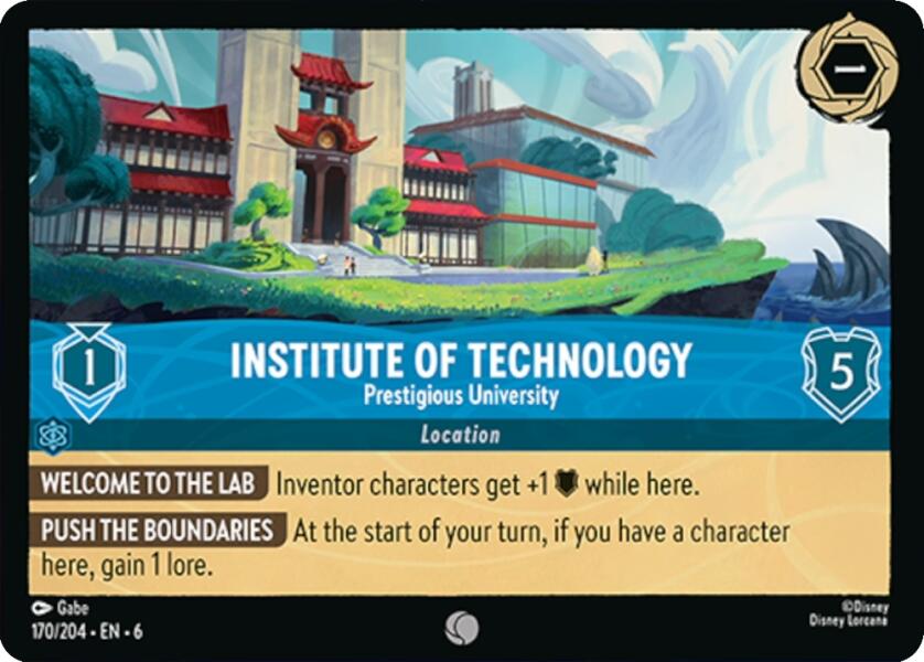Institute of Technology - Prestigious University (170/204) [Azurite Sea] | Good Games Morley