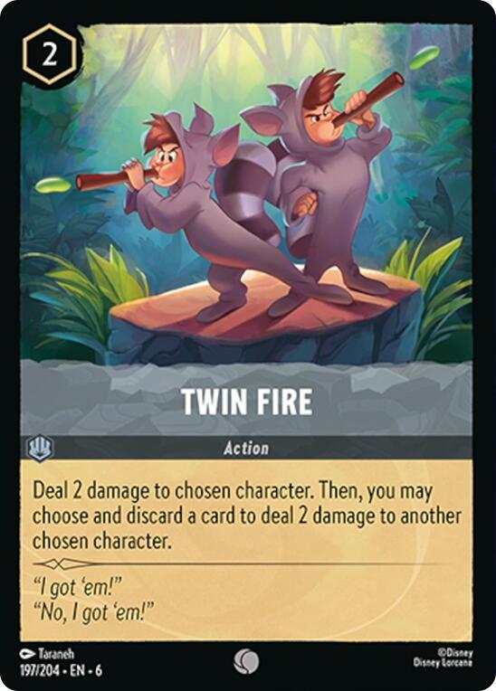 Twin Fire (197/204) [Azurite Sea] | Good Games Morley