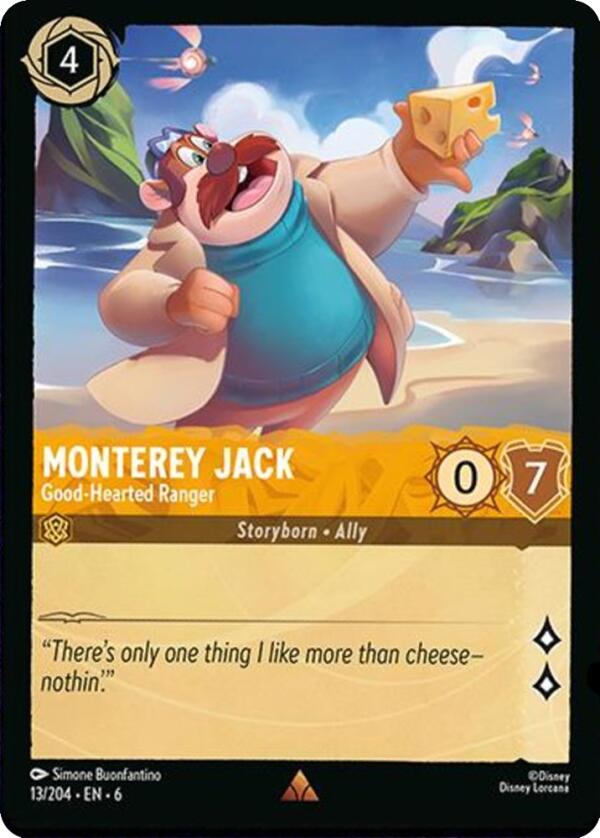 Monterey Jack - Good-Hearted Ranger (13/204) [Azurite Sea] | Good Games Morley