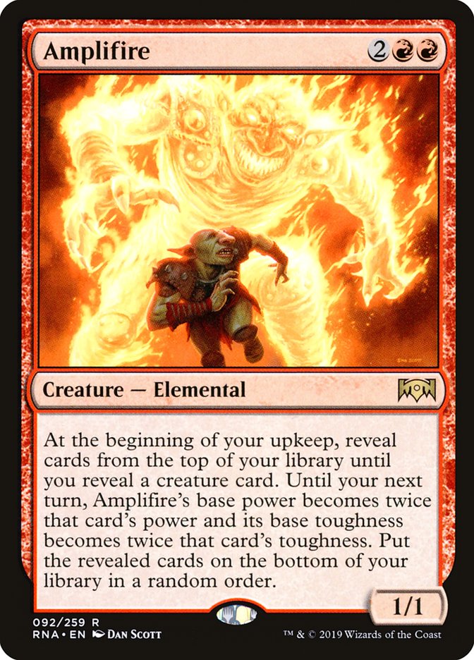 Amplifire 92/259 (Ravnica Allegiance)  | Good Games Morley