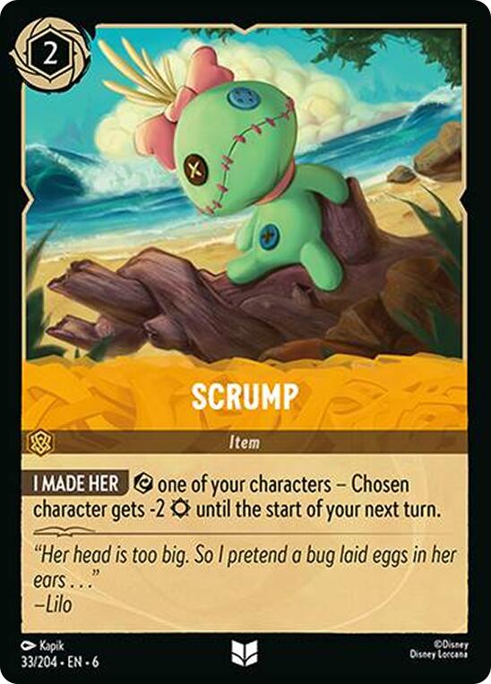 Scrump (33/204) [Azurite Sea] | Good Games Morley