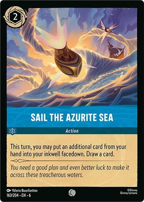 Sail the Azurite Sea (163/204) [Azurite Sea] | Good Games Morley