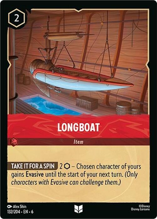 Longboat (132/204) [Azurite Sea] | Good Games Morley