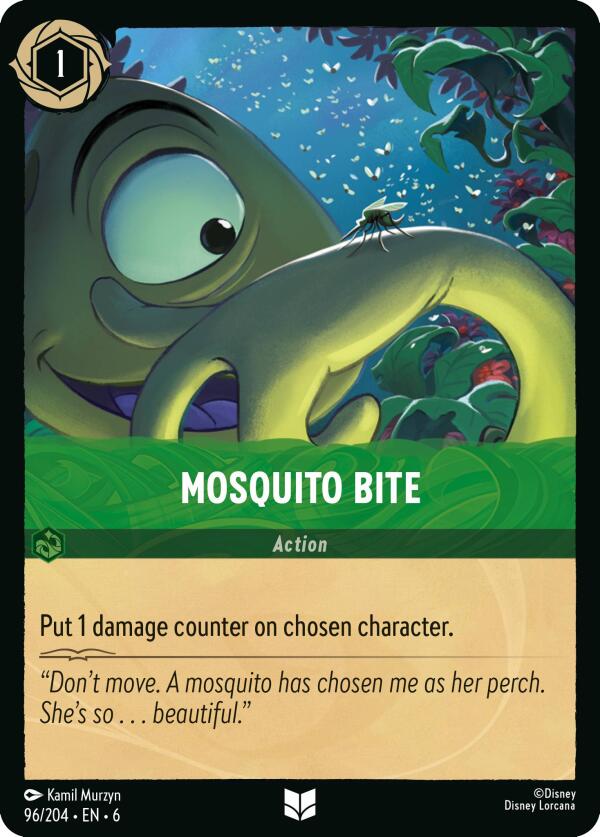 Mosquito Bite (96/204) [Azurite Sea] | Good Games Morley