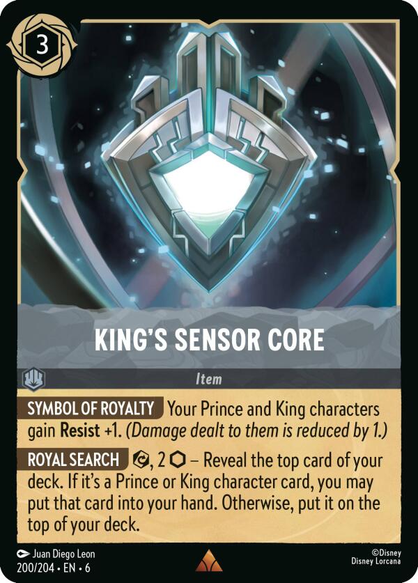 King's Sensor Core (200/204) [Azurite Sea] | Good Games Morley