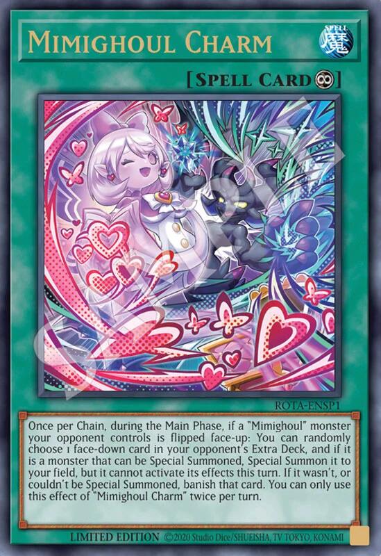 Mimighoul Charm [ROTA-ENSP1] Ultra Rare | Good Games Morley