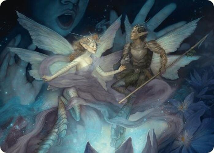 Faebloom Trick Art Card (6/54) [Foundations Art Series] | Good Games Morley