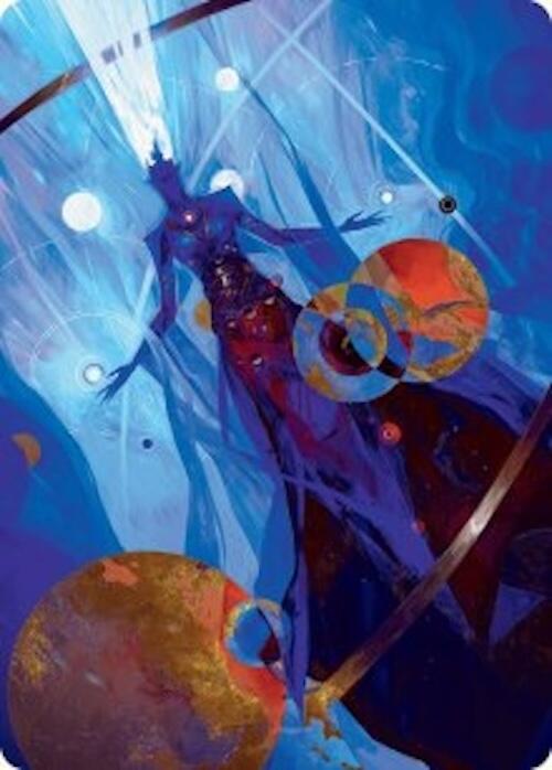 Omniscience Art Card (32/54) [Foundations Art Series] | Good Games Morley