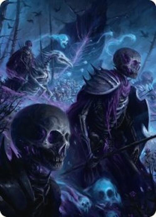 Rise of the Dark Realms Art Card (37/54) [Foundations Art Series] | Good Games Morley