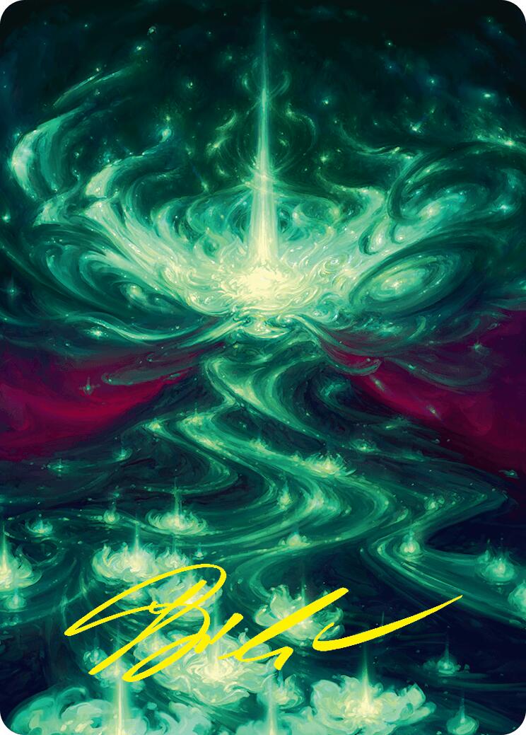 Genesis Wave Art Card (54/54) (Gold-Stamped Signature) [Foundations Art Series] | Good Games Morley
