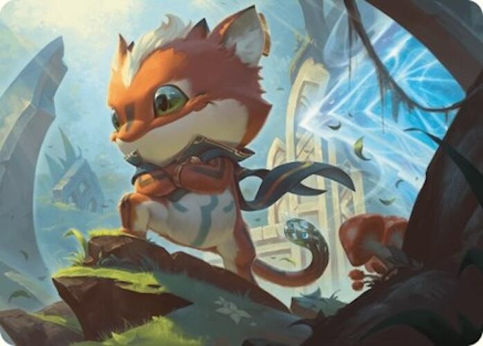 Loot, Exuberant Explorer Art Card (12/54) [Foundations Art Series] | Good Games Morley