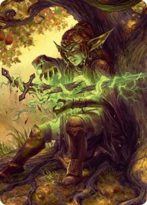 Reclamation Sage Art Card (45/54) [Foundations Art Series] | Good Games Morley