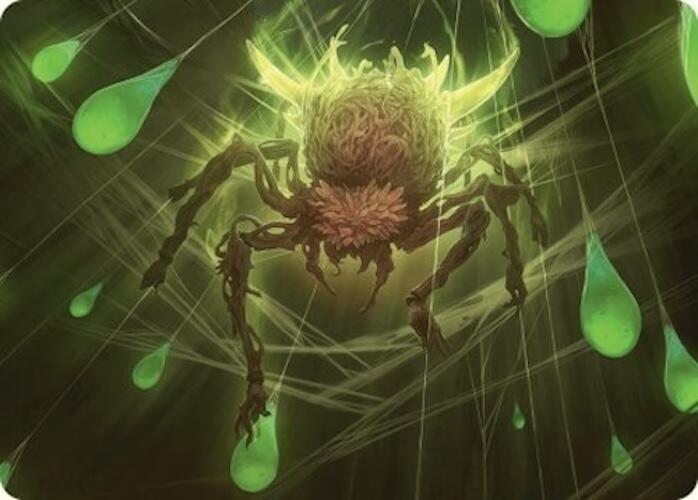 Spinner of Souls Art Card (13/54) [Foundations Art Series] | Good Games Morley